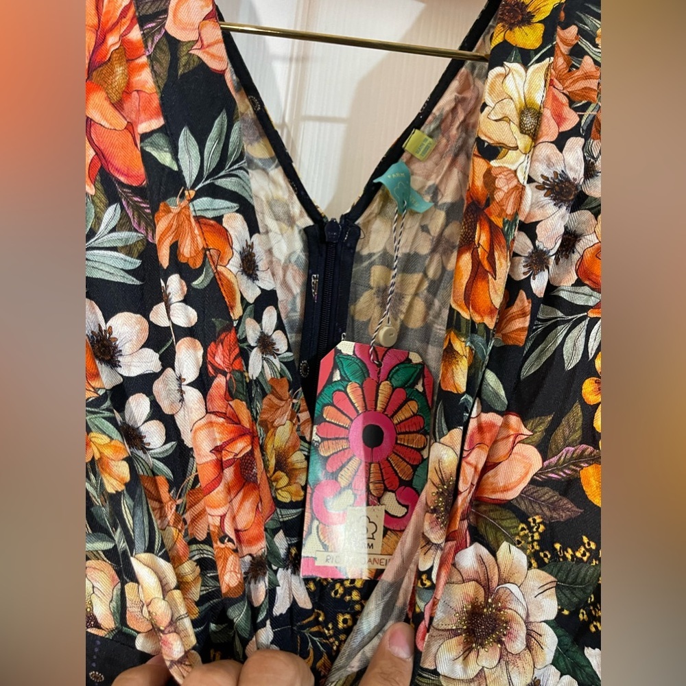 NWT FARM RIO JUMPSUIT - Picture 8 of 8